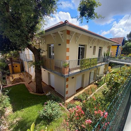 Chaleureux Appartement Aux Allures Nordiques Arcachon Esterno foto