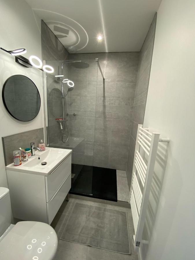 Chaleureux Appartement Aux Allures Nordiques Arcachon Esterno foto