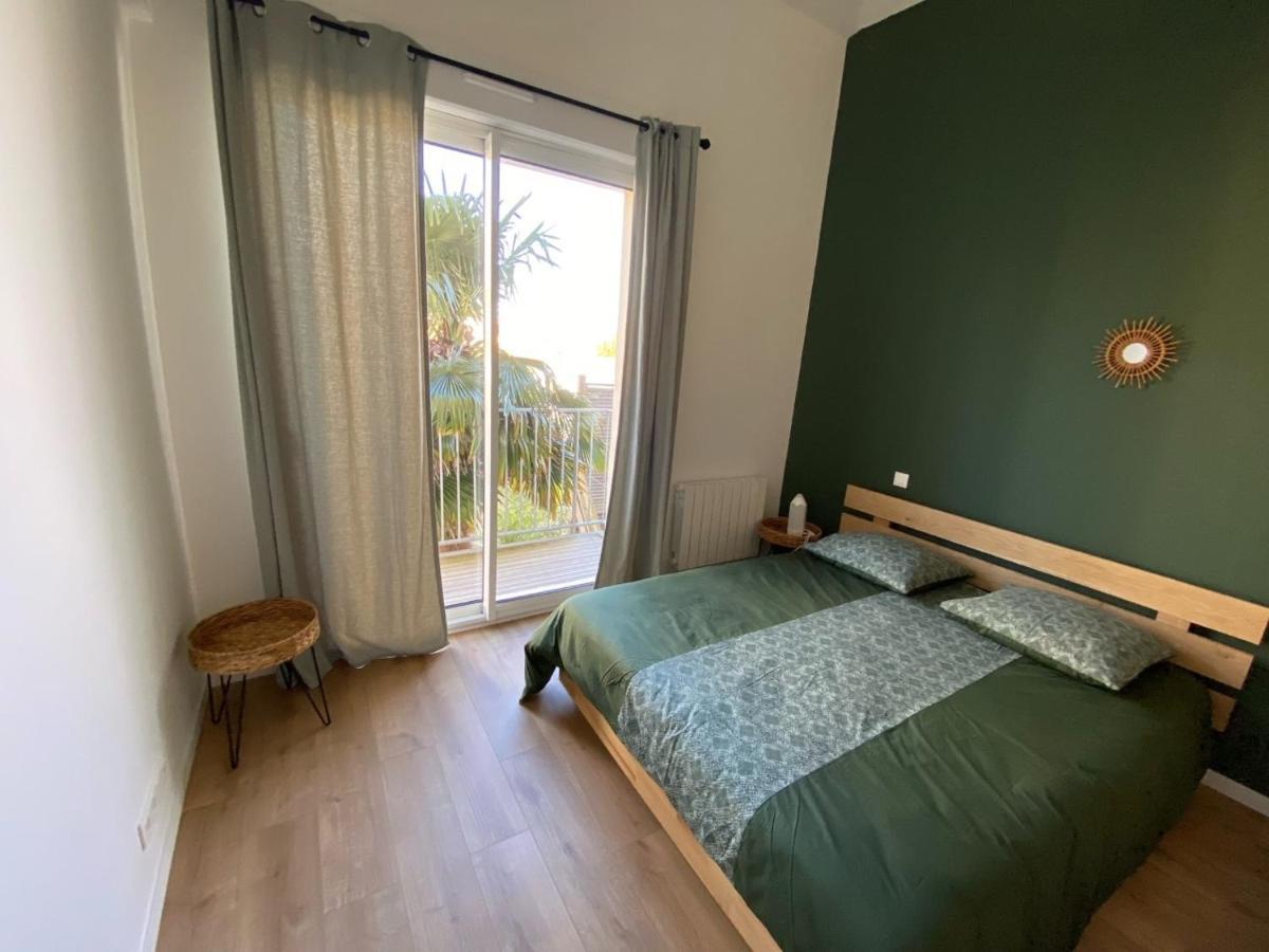 Chaleureux Appartement Aux Allures Nordiques Arcachon Esterno foto