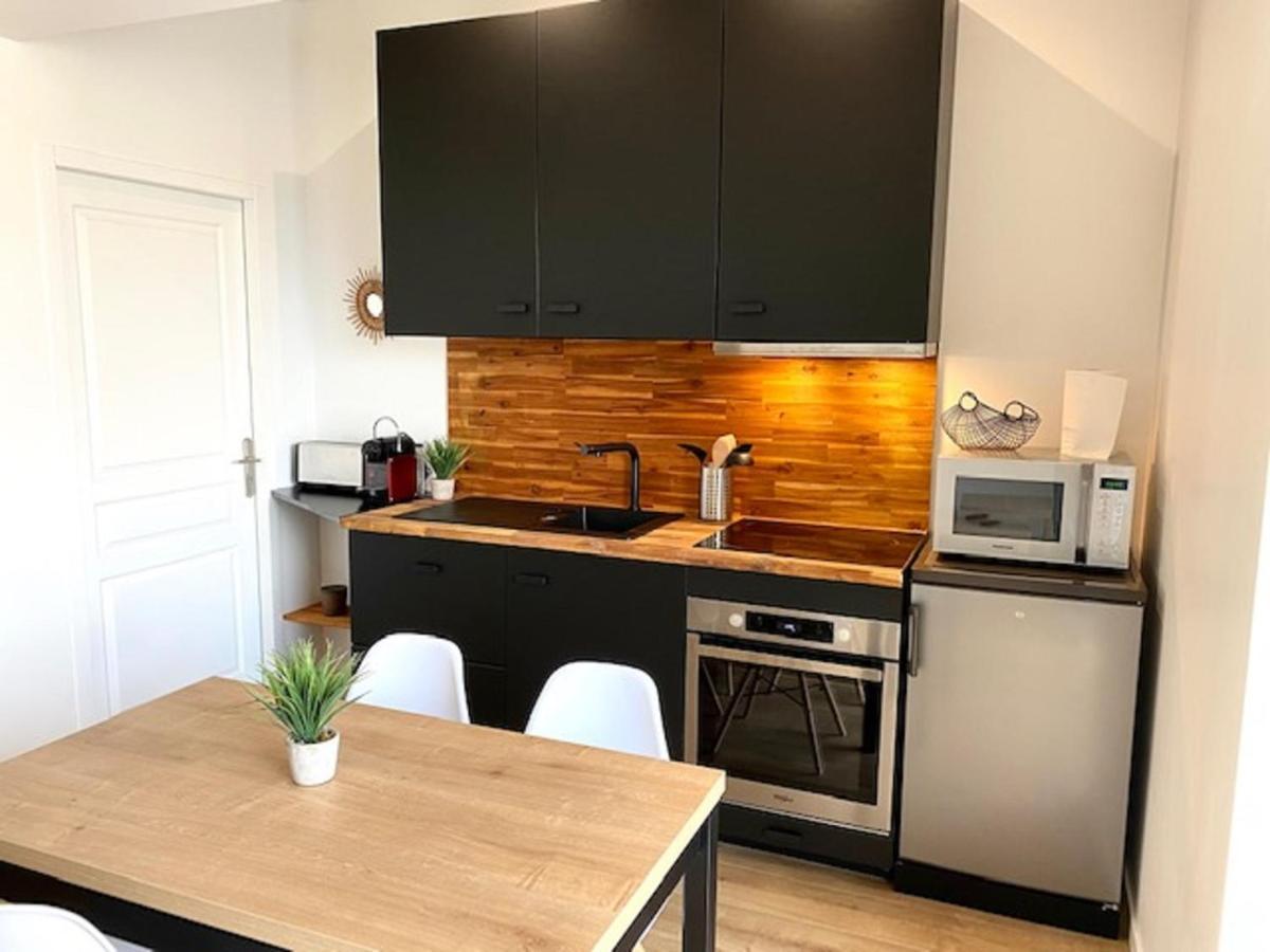 Chaleureux Appartement Aux Allures Nordiques Arcachon Esterno foto