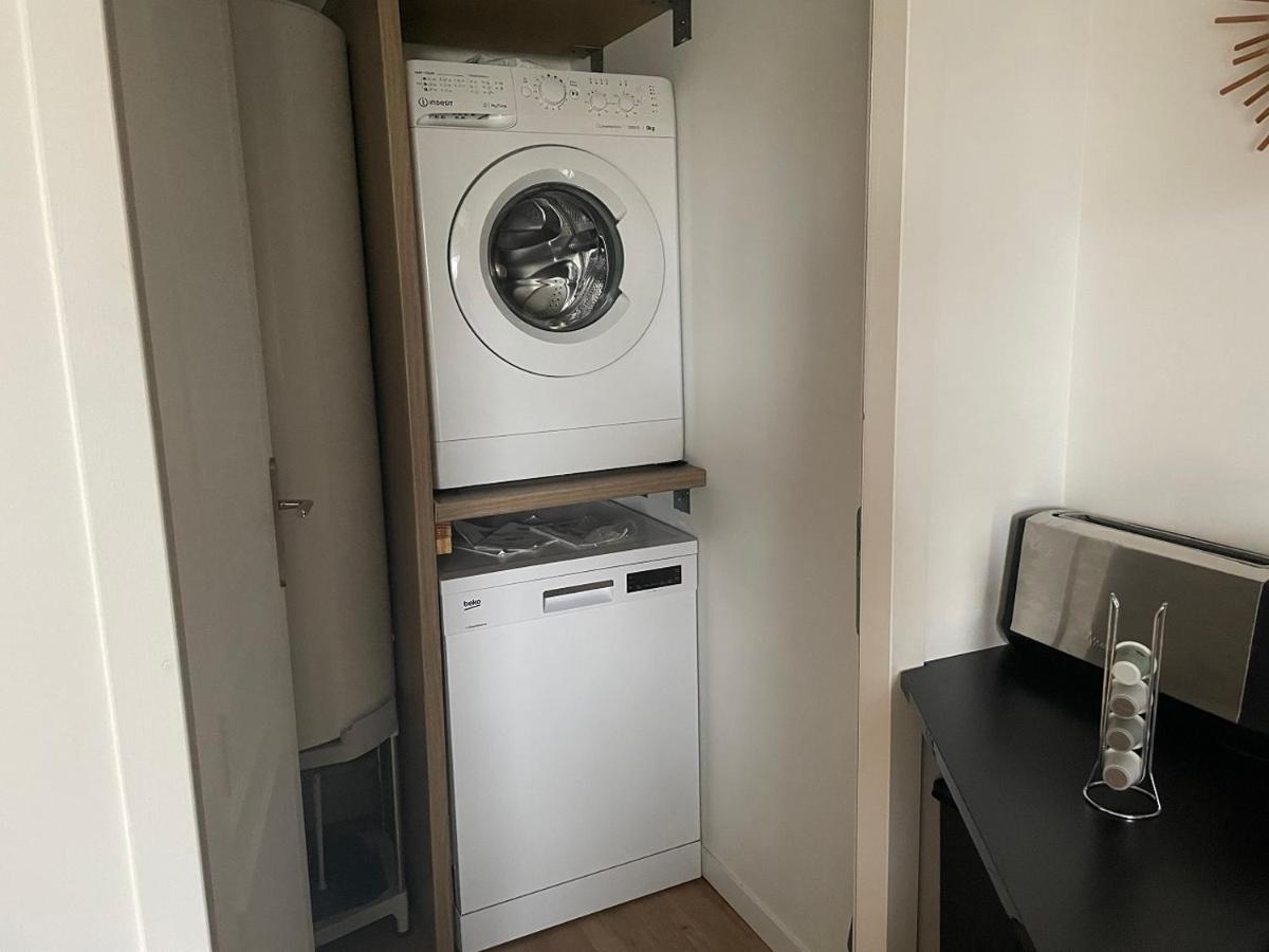 Chaleureux Appartement Aux Allures Nordiques Arcachon Esterno foto