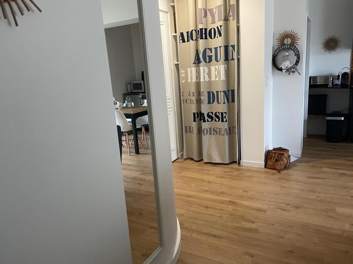 Chaleureux Appartement Aux Allures Nordiques Arcachon Esterno foto